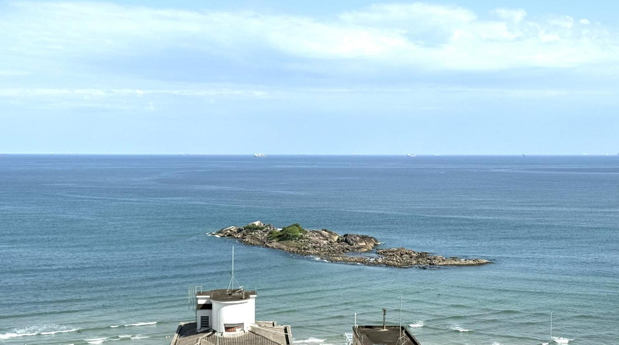 Flat A 1 Quadra Da Praia Das Pitangueiras - Ar Condicionado - 6 Pessoas Гуаружа Екстериор снимка